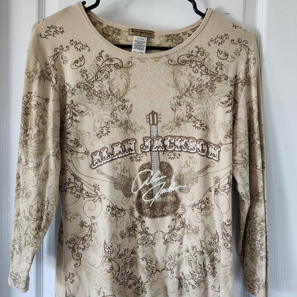 Vintage Alan Jackson top - Picture 2 of 4